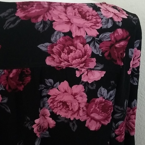 TORRID WOMEN'S FLORAL TOP - Picture 6 of 13